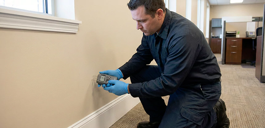 Foundation Leak Detection in Fairburn