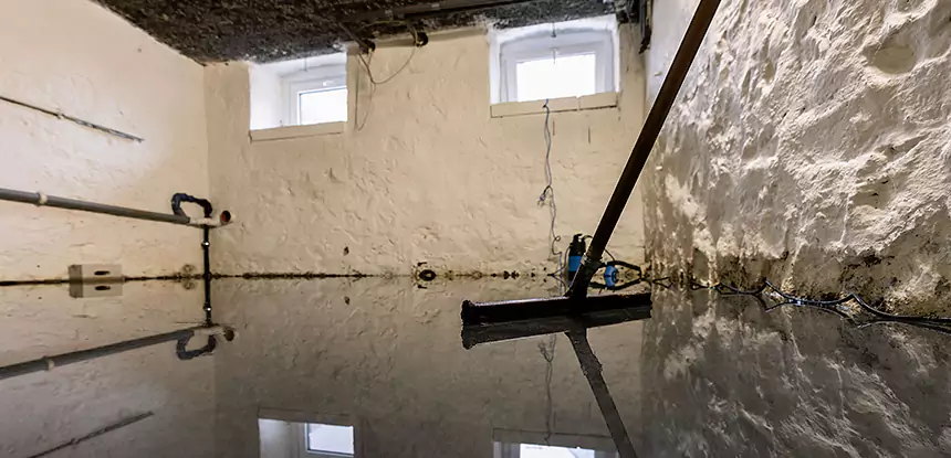 Basement Water Cleanup in Fairburn