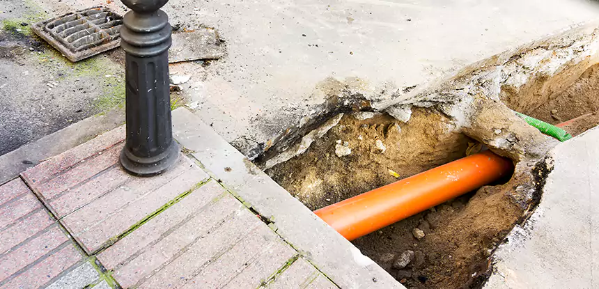 Sewage Damage Restoration in Fairburn