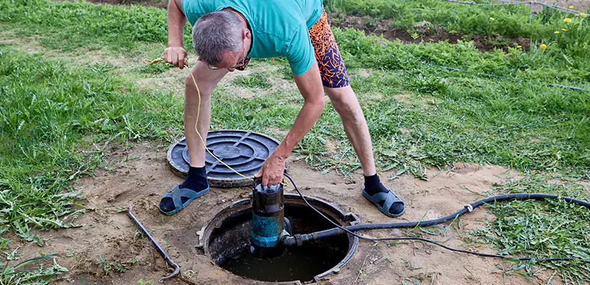 Outdoor Sewage Cleanup in Fairburn
