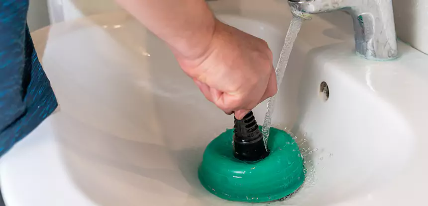 Sink Standing Water Blockage Removal in Fairburn