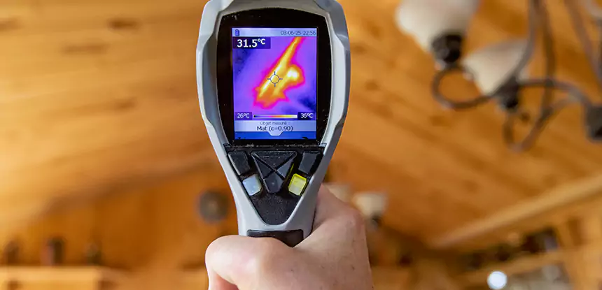 Infrared Camera Roof Leak Detection in Fairburn