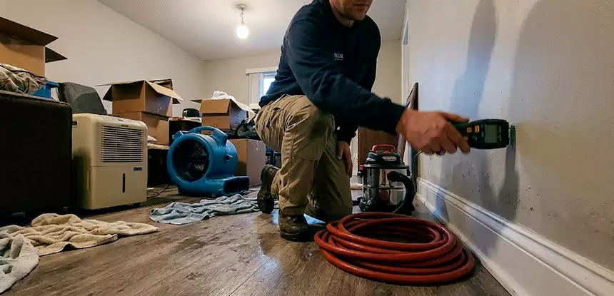 Moisture Damage Evaluation in Fairburn