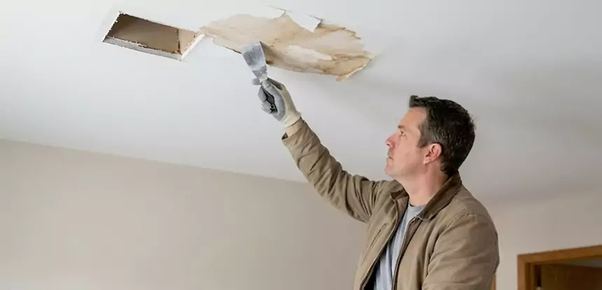 Dry Ceiling After Water Leak in Fairburn