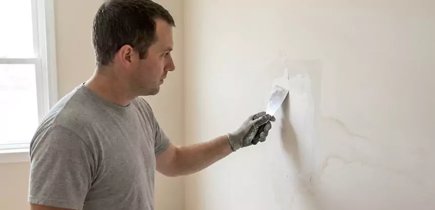 Sheetrock Water Damage Repair in Fairburn