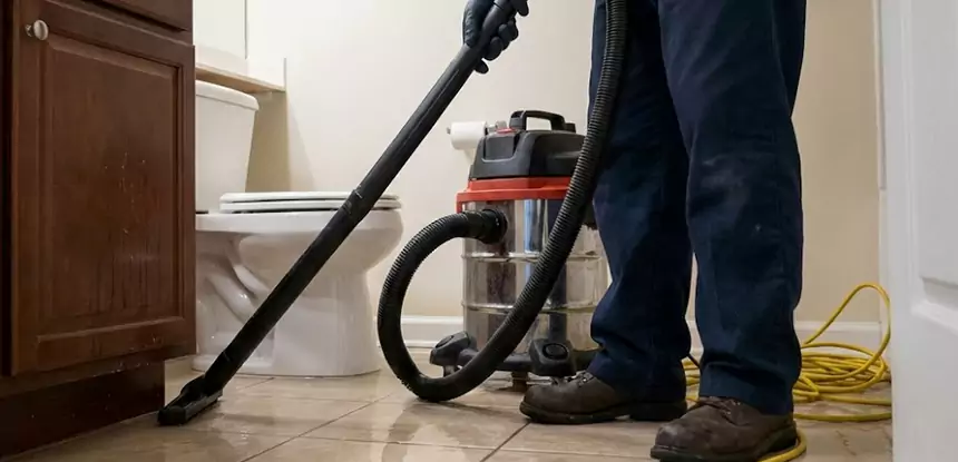 Fix Bathroom Floor Water Damage Fairburn