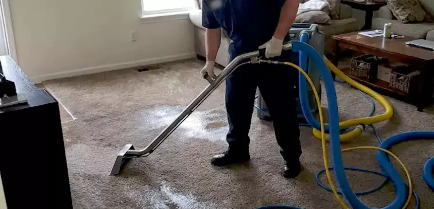 Wet Carpet Mold Treatment in Fairburn