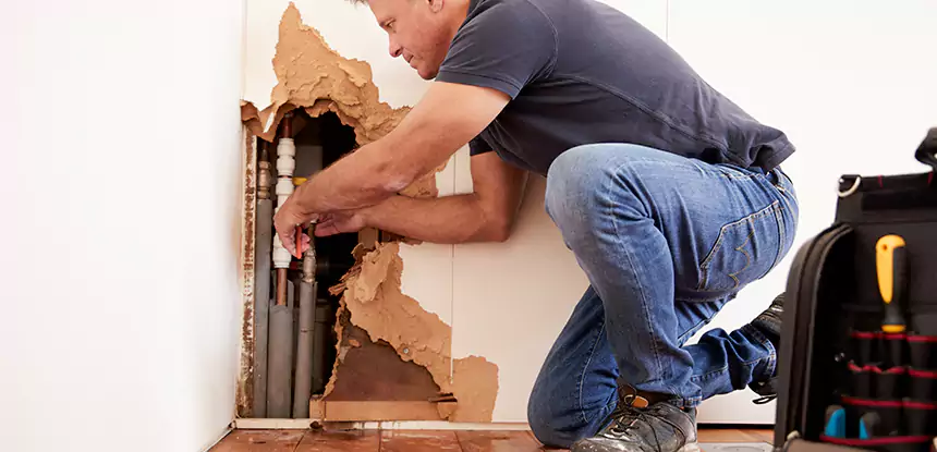 Broken Pipe Water Damage Repair in Fairburn