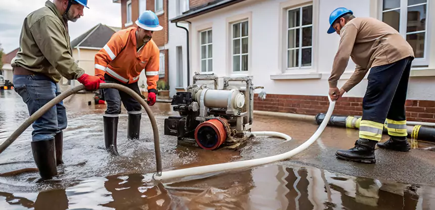 Sewage Spill Cleanup Fairburn