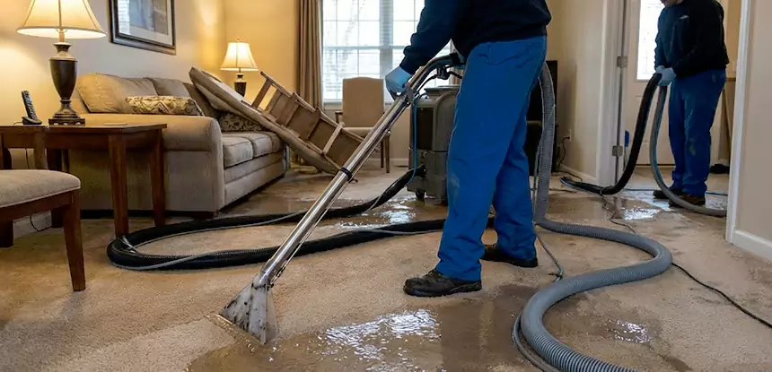 Carpet Mildew Odor Removal in Fairburn