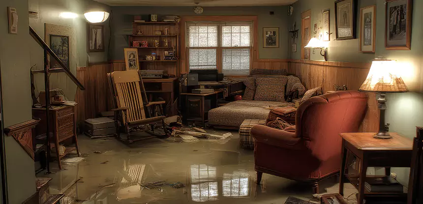 Professional Wet Basement Cleanup Services in Fairburn, GA