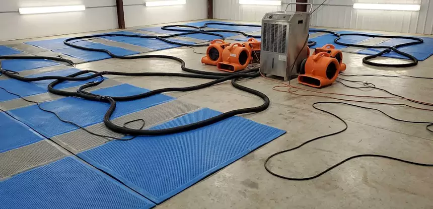 Professional Flooded Carpet Drying Services in Fairburn, GA