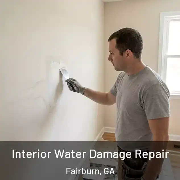  Interior Water Damage Repair Fairburn, GA