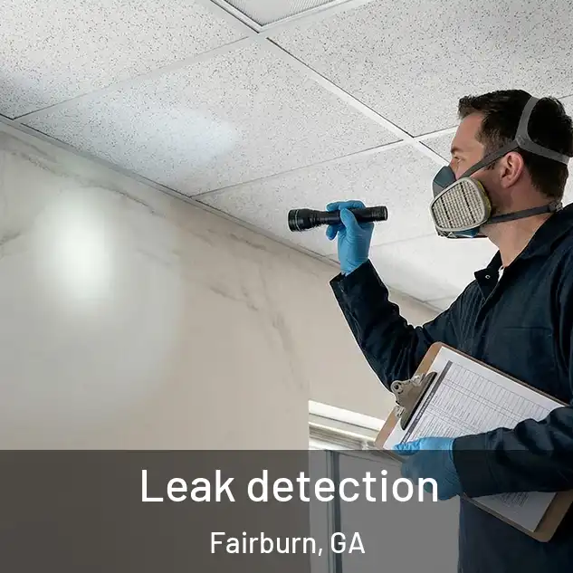  Leak detection Fairburn, GA