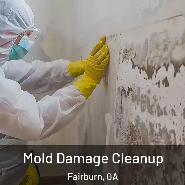  Mold Damage Cleanup Fairburn, GA