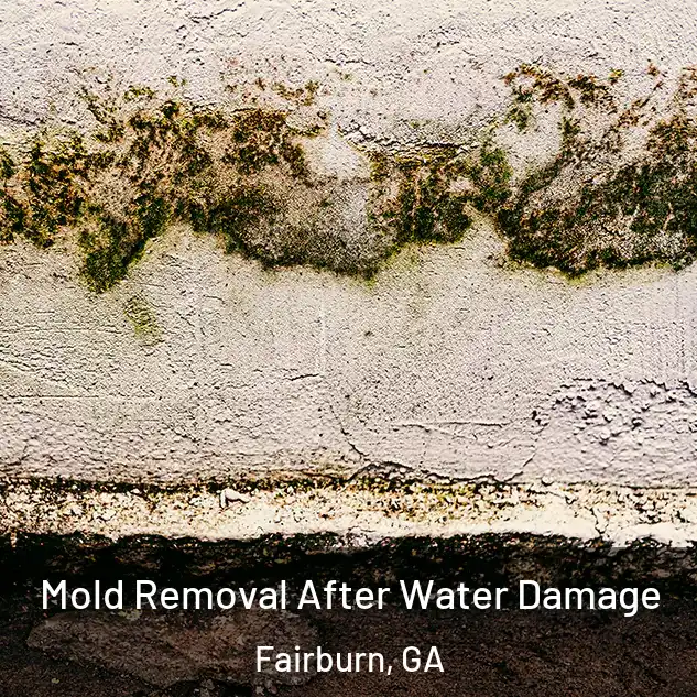  Mold Removal After Water Damage Fairburn, GA