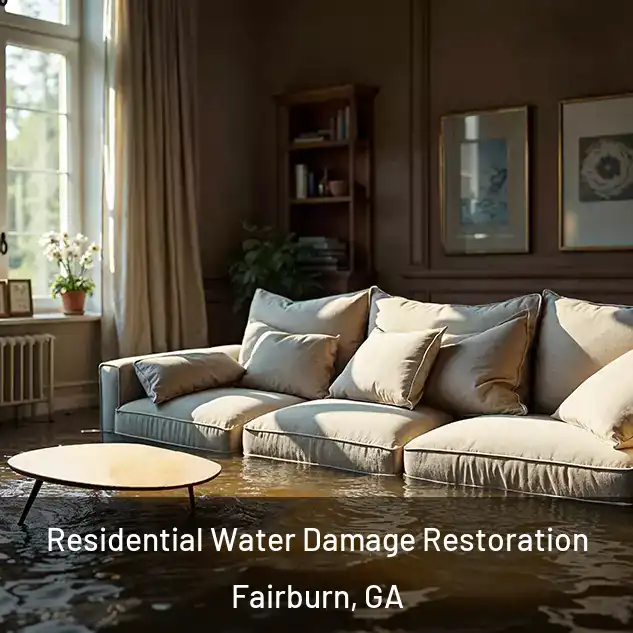  Residential Water Damage Restoration Fairburn, GA