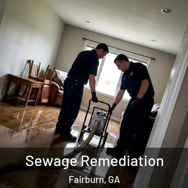 Sewage Remediation Fairburn, GA