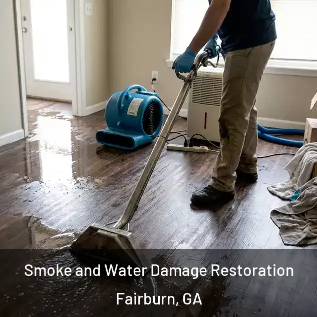  Smoke and Water Damage Restoration Fairburn, GA