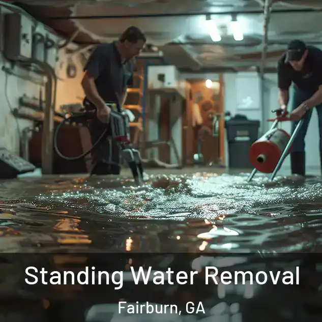  Standing Water Removal Fairburn, GA
