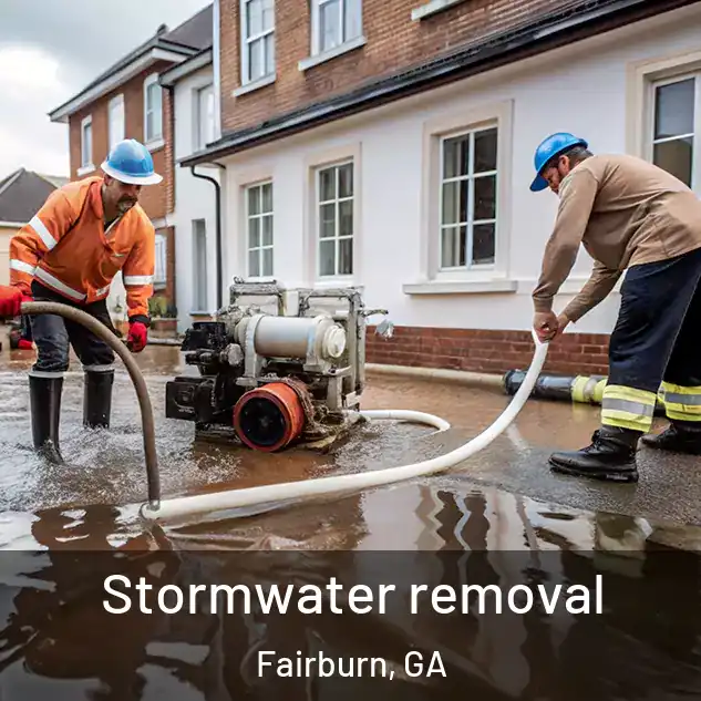  Stormwater removal Fairburn, GA