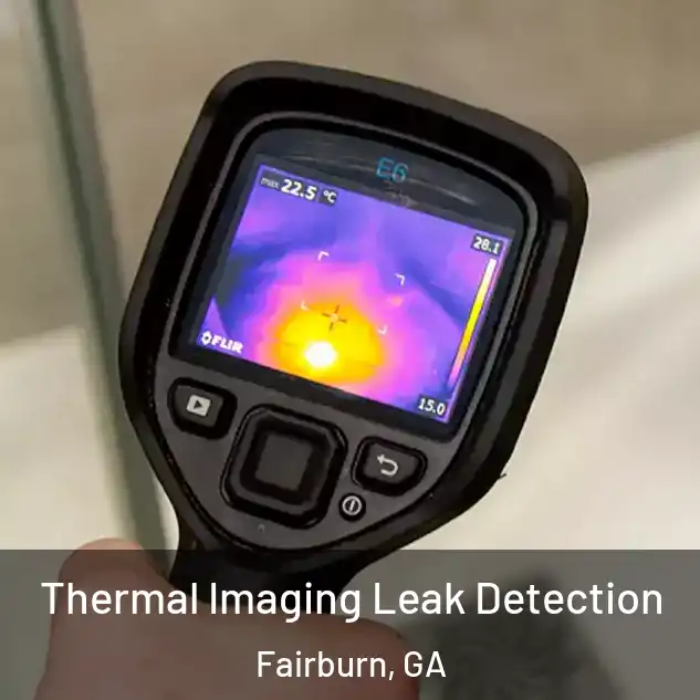  Thermal Imaging Leak Detection Fairburn, GA