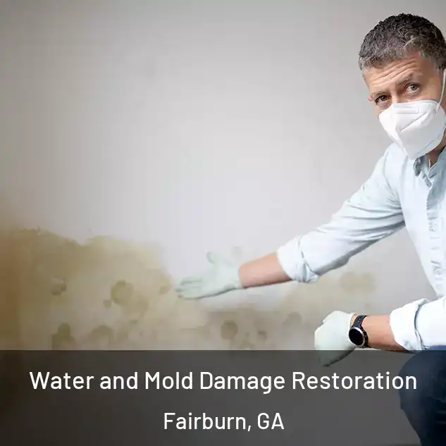  Water and Mold Damage Restoration Fairburn, GA