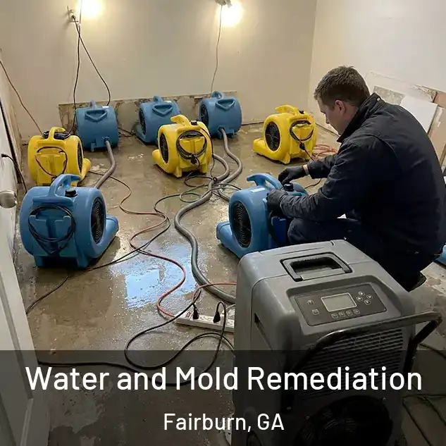  Water and Mold Remediation Fairburn, GA