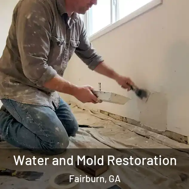  Water and Mold Restoration Fairburn, GA