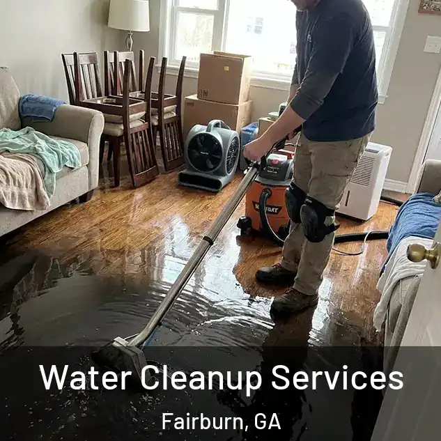  Water Cleanup Services Fairburn, GA
