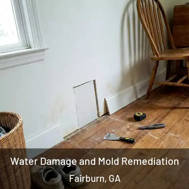  Water Damage and Mold Remediation Fairburn, GA