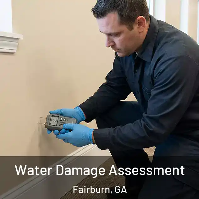  Water Damage Assessment Fairburn, GA