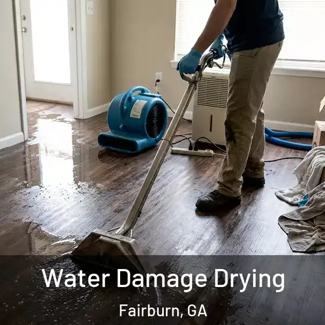  Water Damage Drying Fairburn, GA