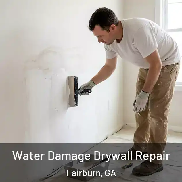  Water Damage Drywall Repair Fairburn, GA