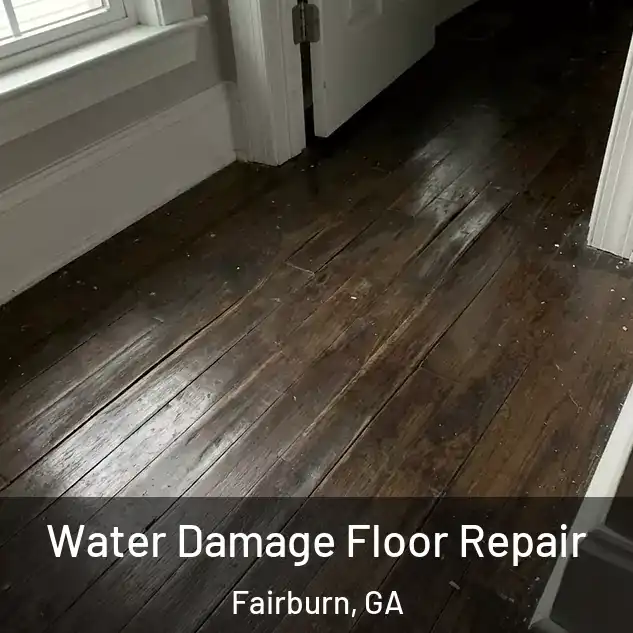 Water Damage Floor Repair Fairburn, GA