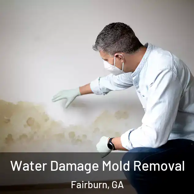  Water Damage Mold Removal Fairburn, GA