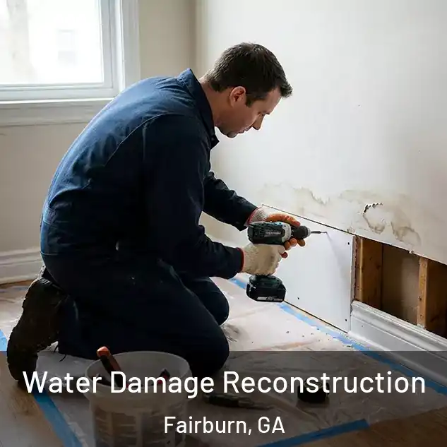  Water Damage Reconstruction Fairburn, GA