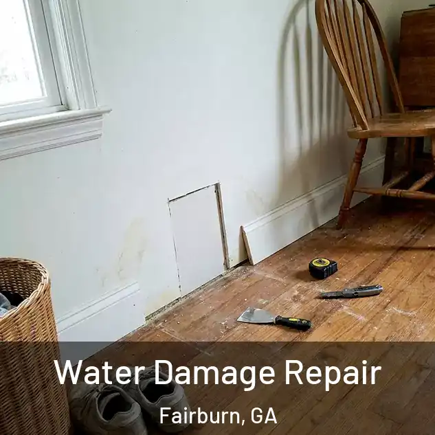  Water Damage Repair Fairburn, GA