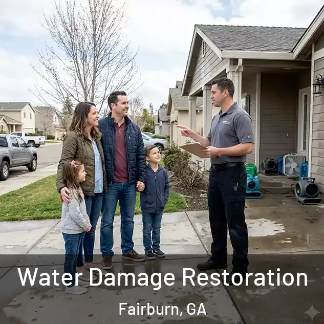  Water Damage Restoration Fairburn, GA