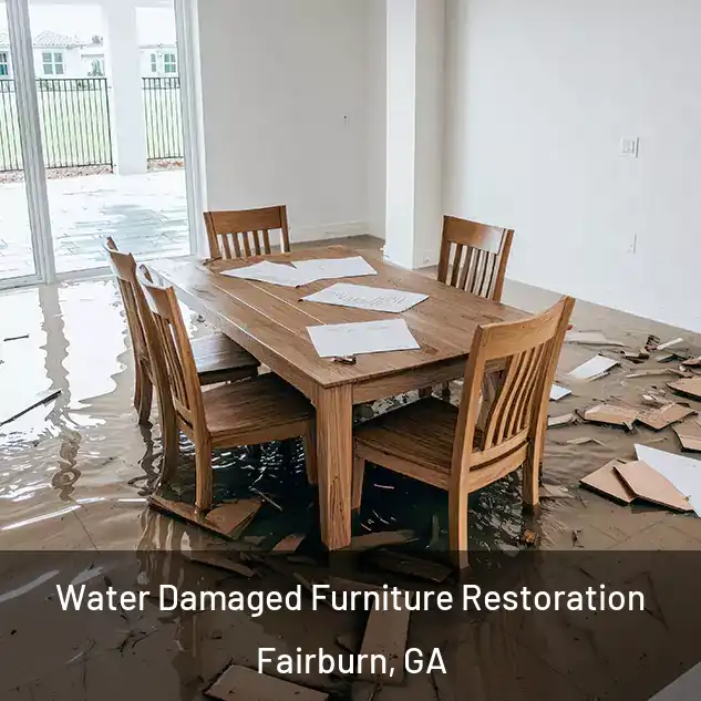  Water Damaged Furniture Restoration Fairburn, GA