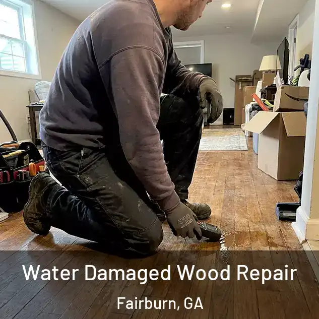  Water Damaged Wood Repair Fairburn, GA