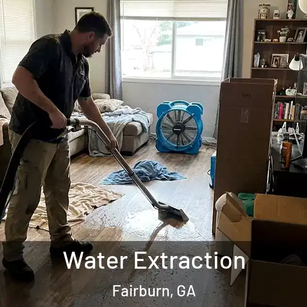  Water Extraction Fairburn, GA