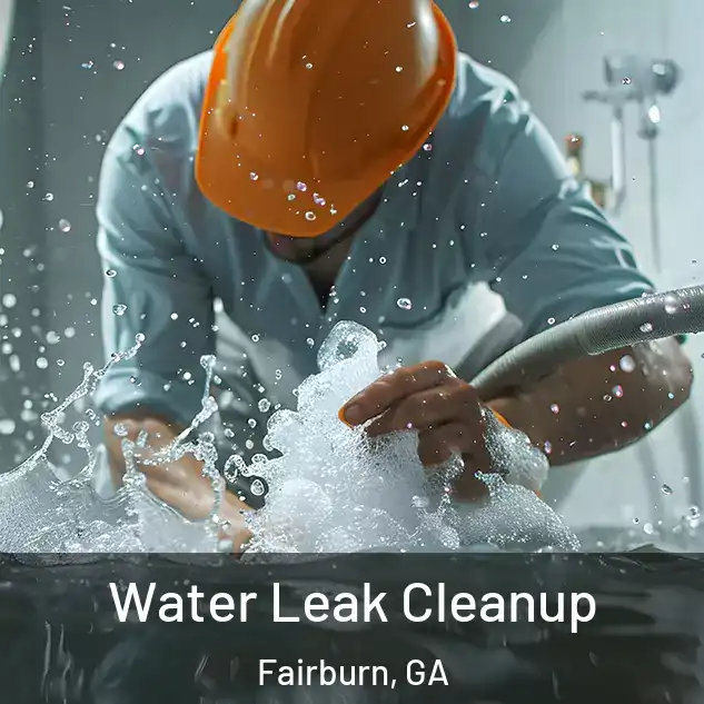  Water Leak Cleanup Fairburn, GA