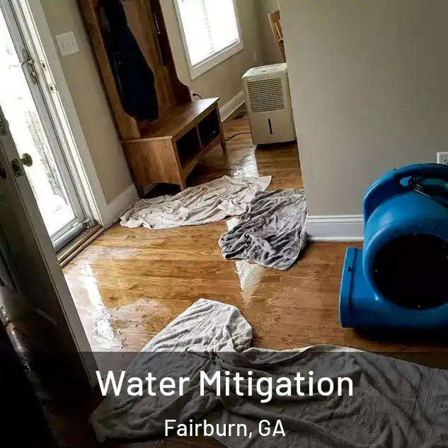  Water Mitigation Fairburn, GA