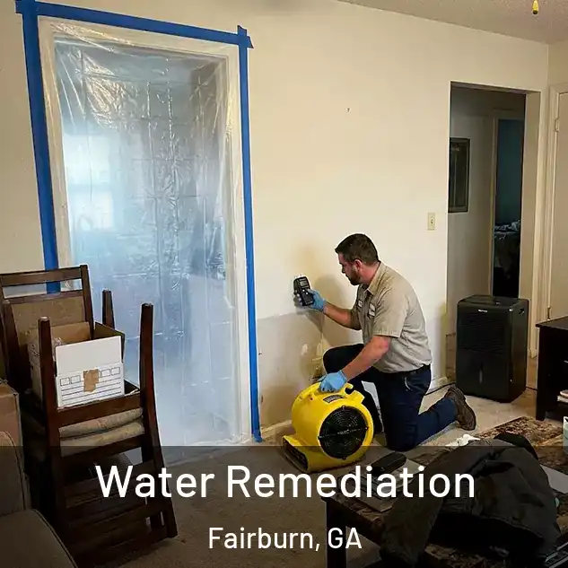  Water Remediation Fairburn, GA