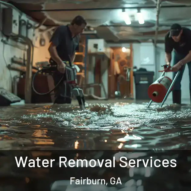  Water Removal Services Fairburn, GA