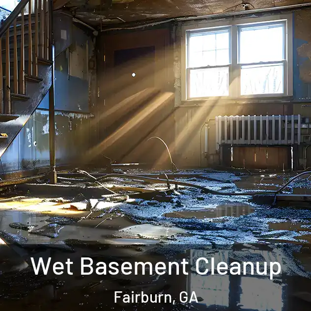 Wet Basement Cleanup Fairburn, GA