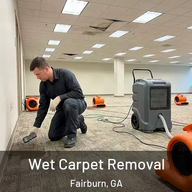  Wet Carpet Removal Fairburn, GA